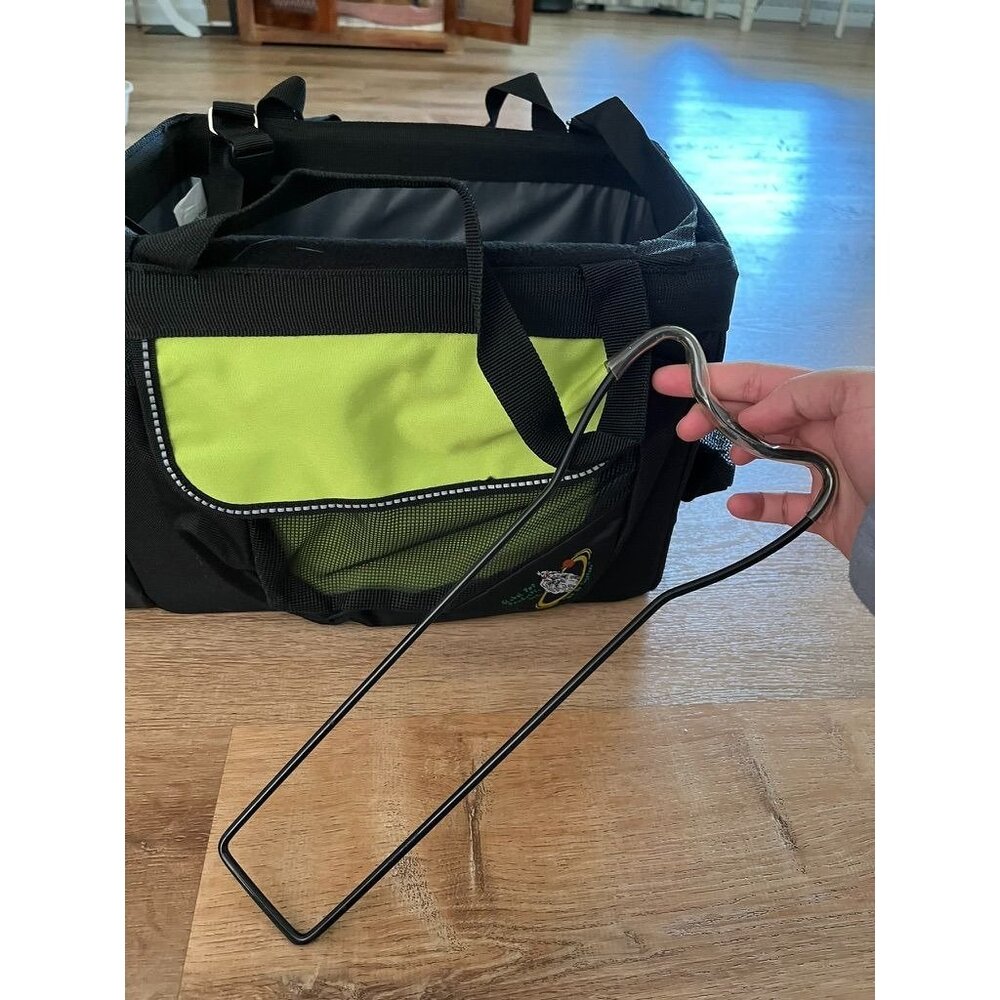 NEW Pet Bicycle Basket For Small Pets Up To 14 Lbs Soft & Secure With Clips To A - Picture 6 of 12